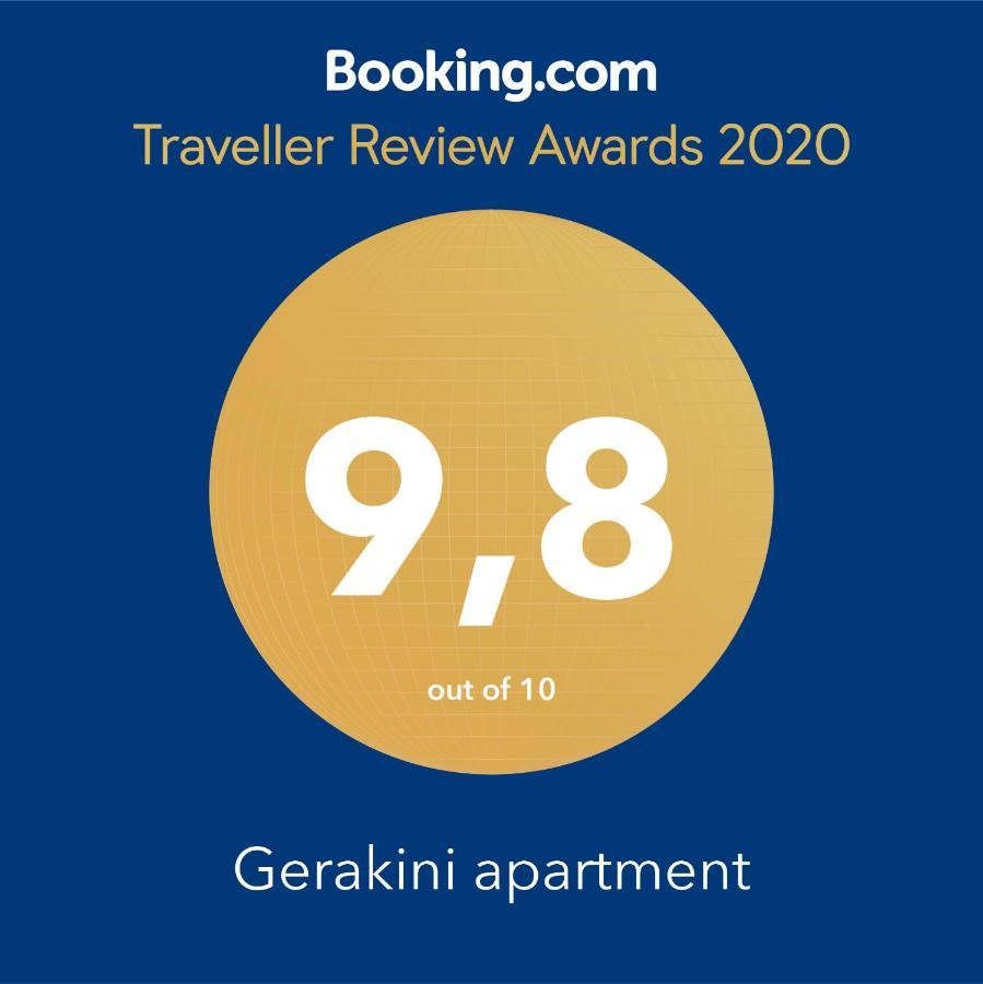 Gerakini Apartment Psakoudia Eksteriør billede